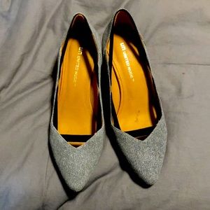 Grey shoes directly from Israel